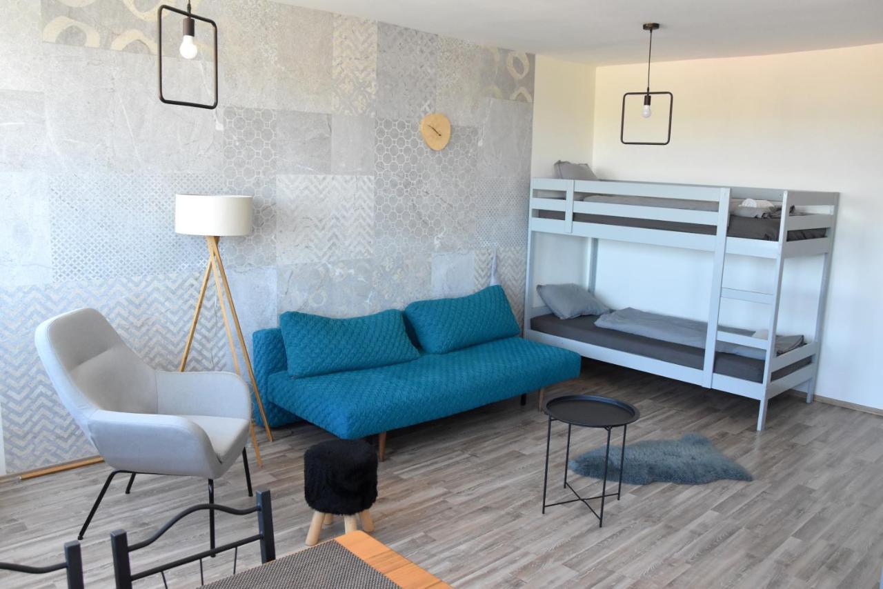 Panorama View Deluxe Apartment Veszprem Exterior photo