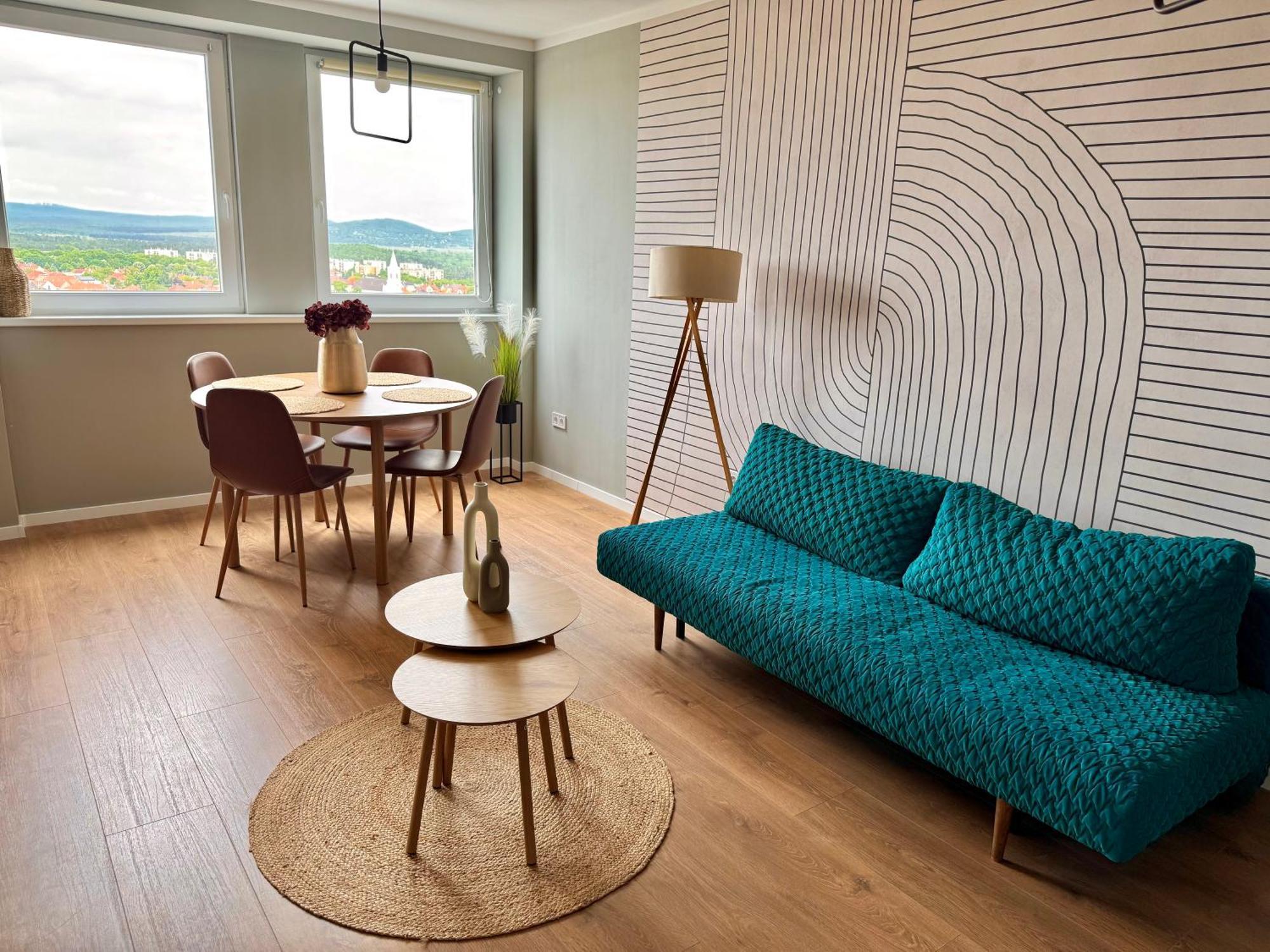 Panorama View Deluxe Apartment Veszprem Exterior photo